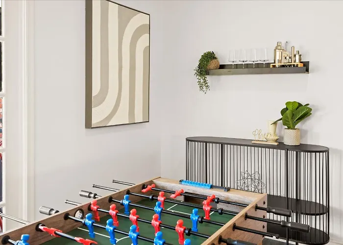 Ferienhaus Epic Getaway - Pool - Hot Tub - Game *