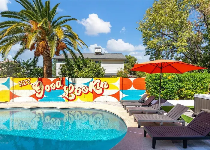 Ferienhaus Epic Getaway - Pool - Hot Tub - Game *