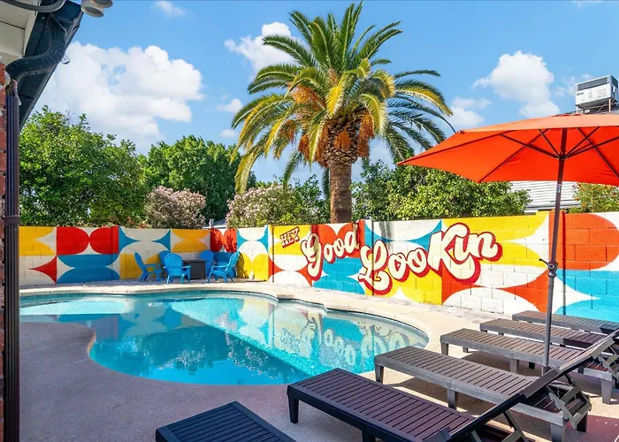 Ferienhaus Epic Getaway - Pool - Hot Tub - Game Mesa