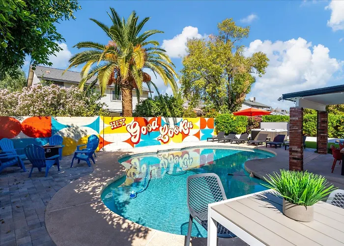 Epic Getaway - Pool - Hot Tub - Game Mesa