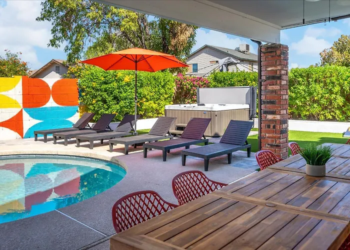 Ferienhaus Epic Getaway - Pool - Hot Tub - Game Mesa